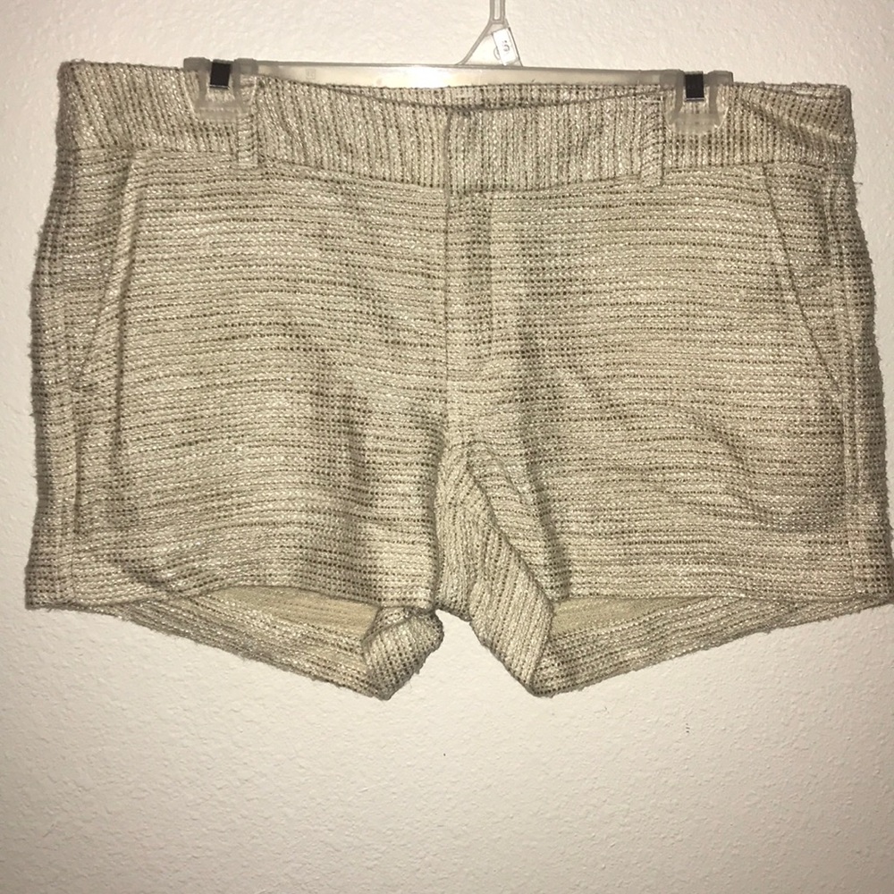 Banana republic tweed shorts